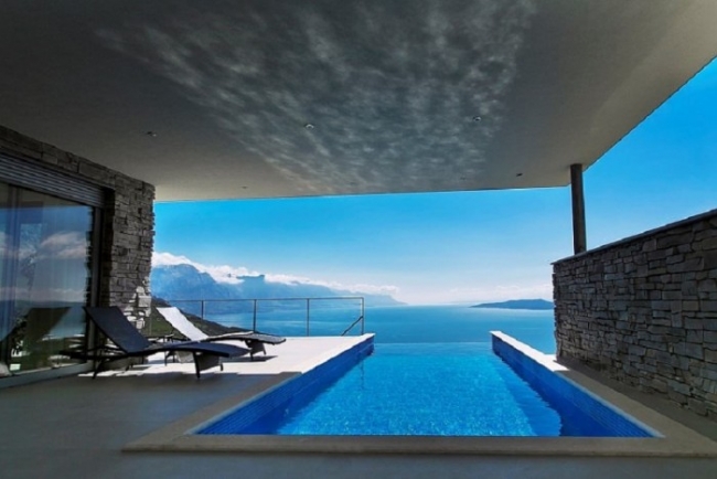 Luxusná vila s úchvatným výhľadom na more, Omiš