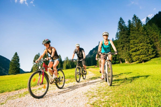 Cyklistika v Tyrolsku