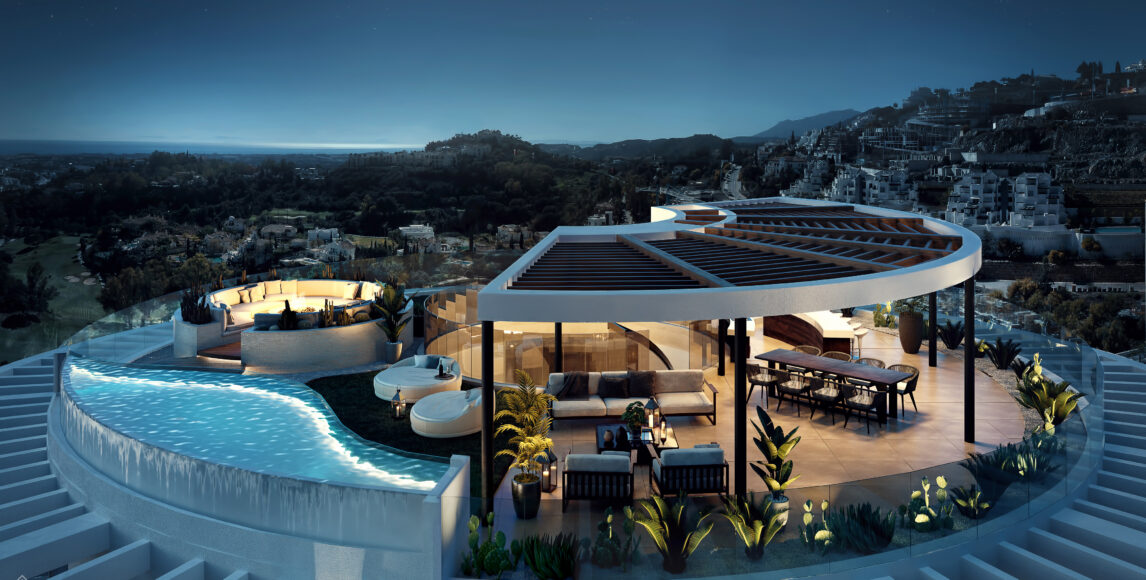 Marbella: Luxusný rezort s úchvatným panoramatickým výhľadom