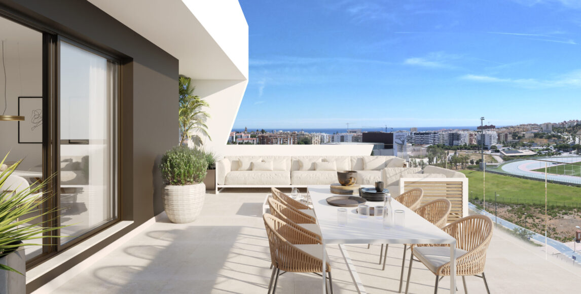 Estepona: Nový rezort apartmánov len 10 minút jazdy od pláže