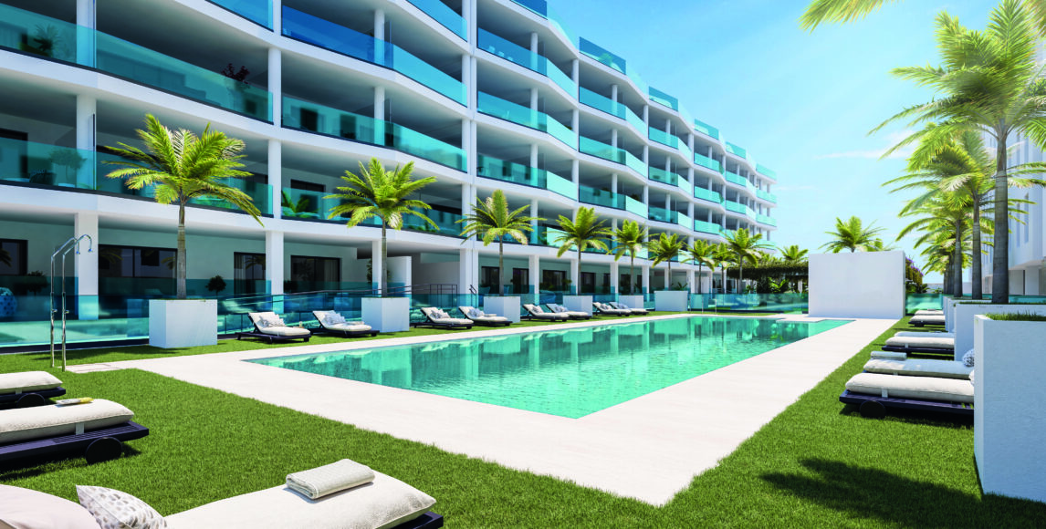 Druhá etapa moderných apartmánov na Costa del Sol