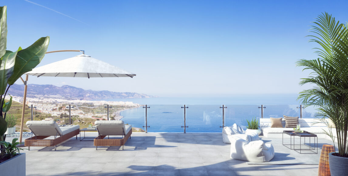 Podmanivé apartmány a penthousy s veľkolepým výhľadom na Costa del Sol