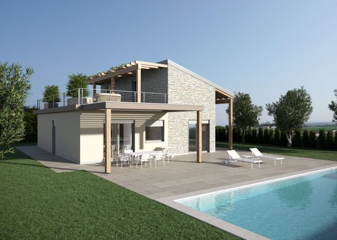 Úžasné vily neďaleko kúzelného Lago di Garda