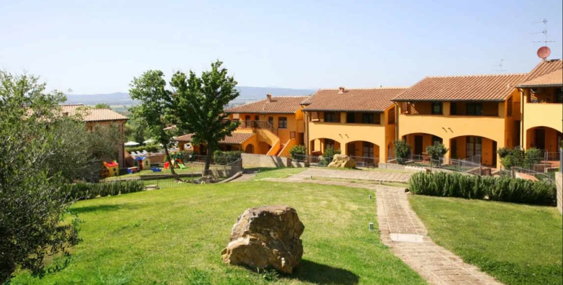 Priestranný a plne vybavený apartmán v srdci toskánskej Maremmy