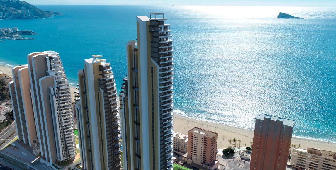 Costa Blanca: Nové apartmány len 180 metrov od pláže