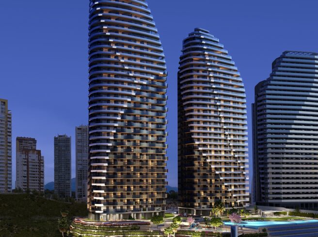 Costa Blanca: Nové apartmány len 180 metrov od pláže