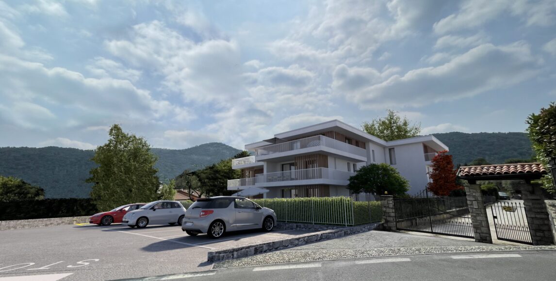 Jazero Iseo: 12 nových apartmánov s úchvatnými výhľadmi