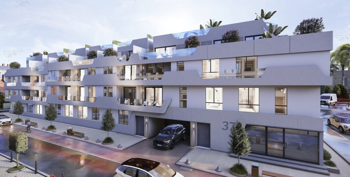 Fuengirola: Moderné apartmány s vlastnou terasou