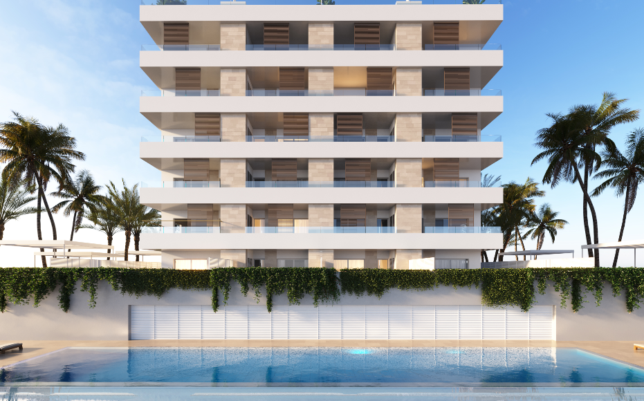 Moderné apartmány 280 metrov od pláže