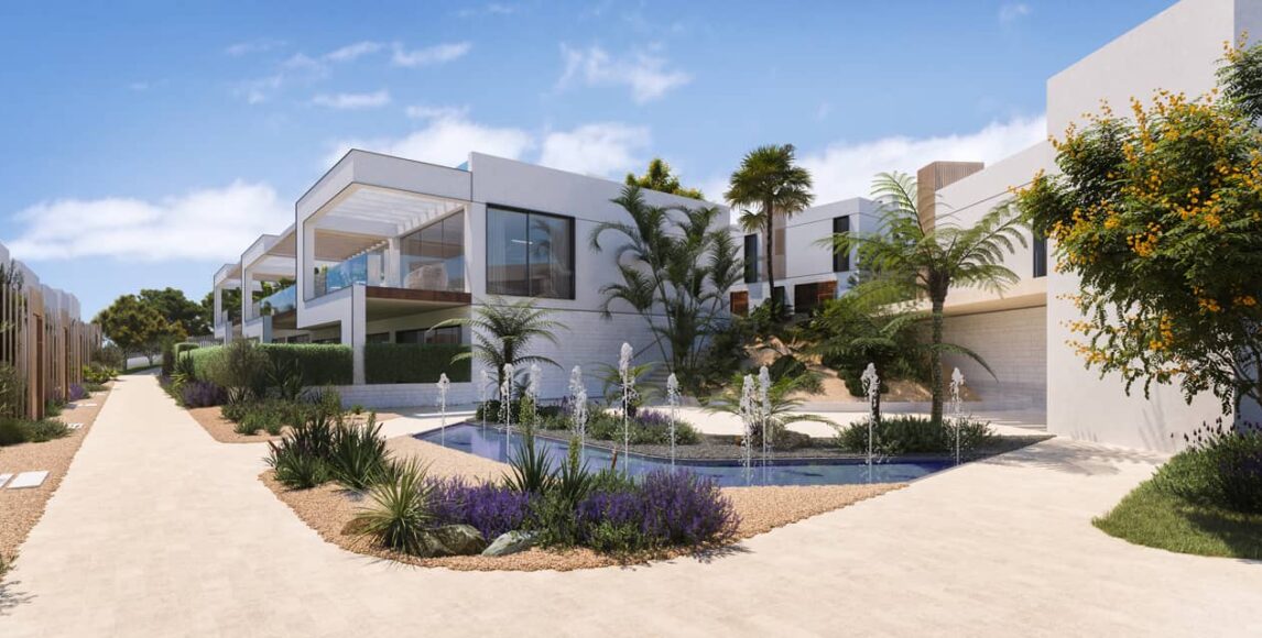 Resort Costa del Sol: Nové luxusné radové domy