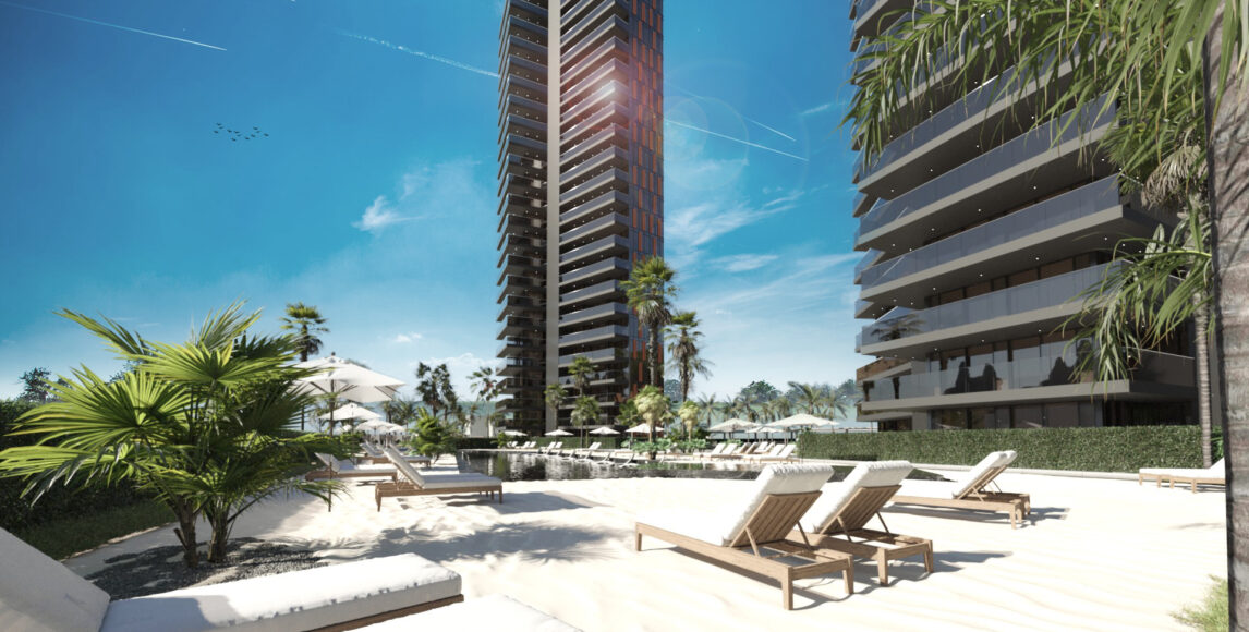 Luxusný rezort apartmánov len 750 metrov od piesočnatej pláže