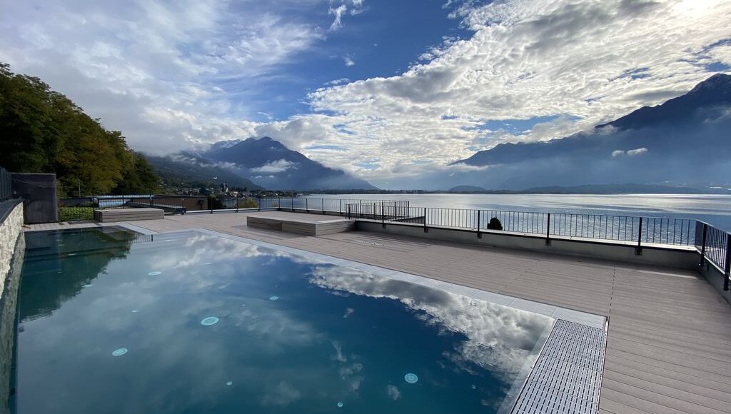 Nový apartmán 50 metrov od jazera Lago di Como