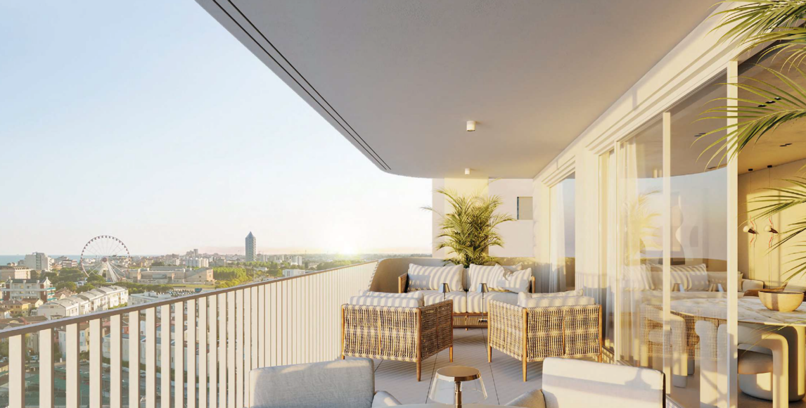 Úchvatné apartmány len 500 metrov od piesočnatej pláže