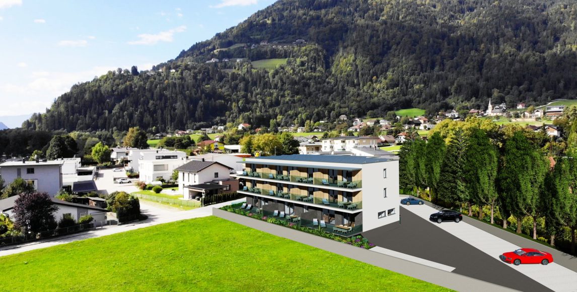 Rezort 100 metrov od prekrásneho jazera Ossiacher See