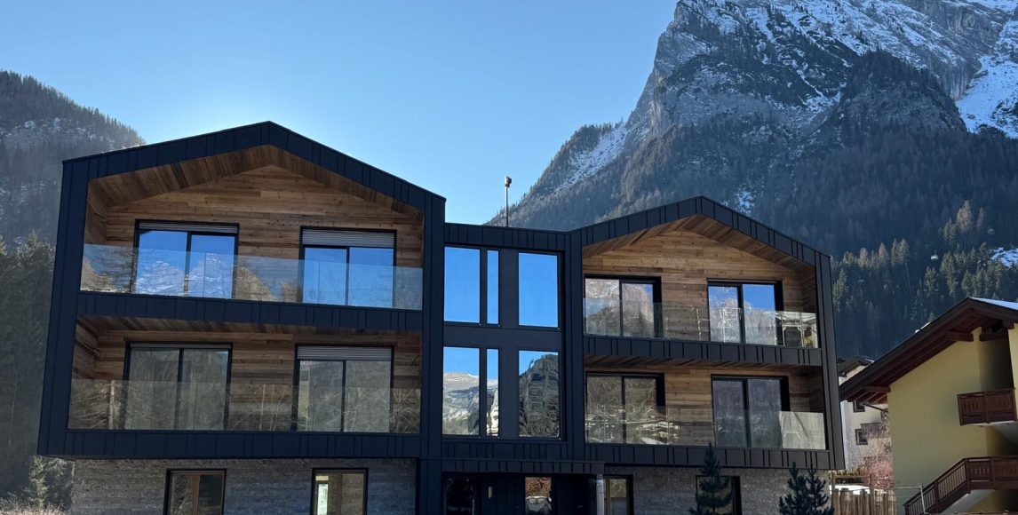 6 luxusných apartmánov 300 m od lanovky v samom srdci Dolomitov
