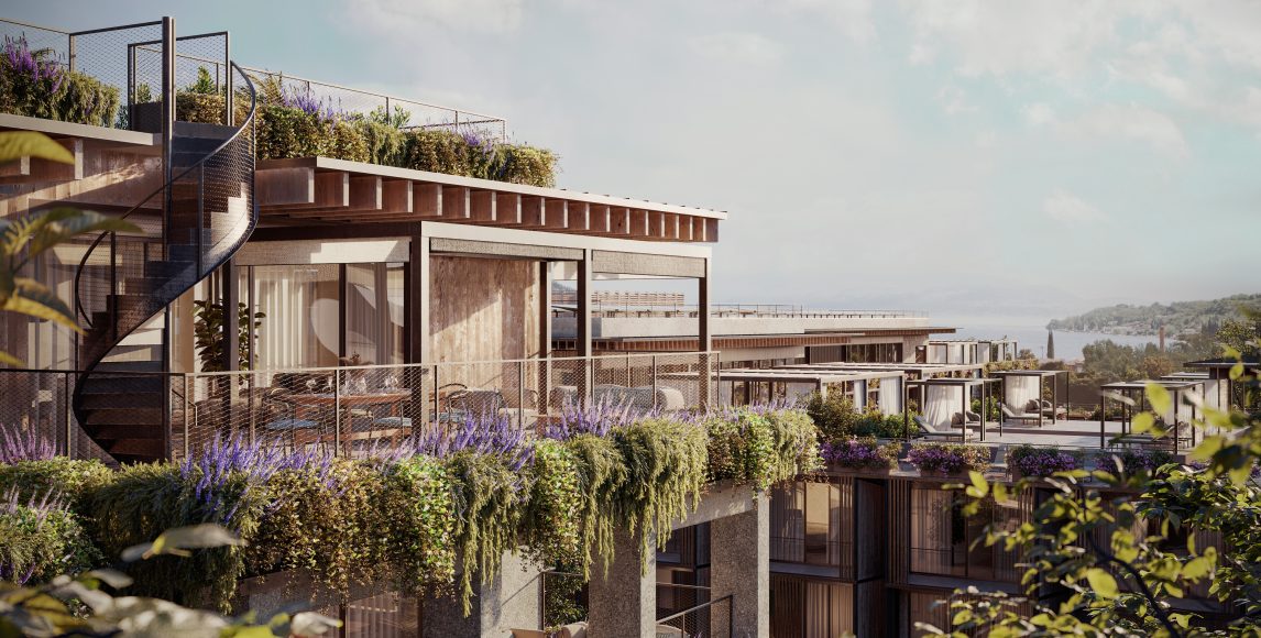 Exkluzívne apartmány v 5* rezorte na brehu Lago di Garda