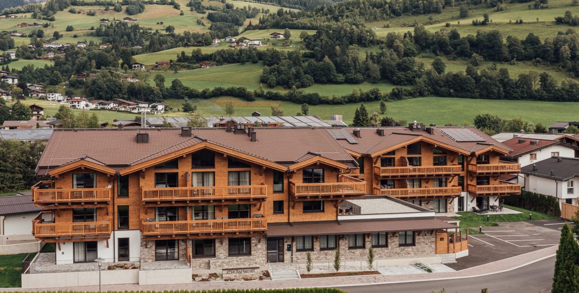Nový alpský rezort 10 minút od lanovky vedúcej na ľadovec Kitzsteinhorn