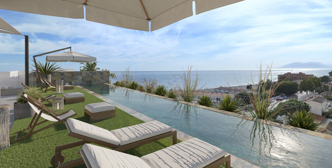 Očarujúce apartmány len 150 metrov od piesočnatej pláže