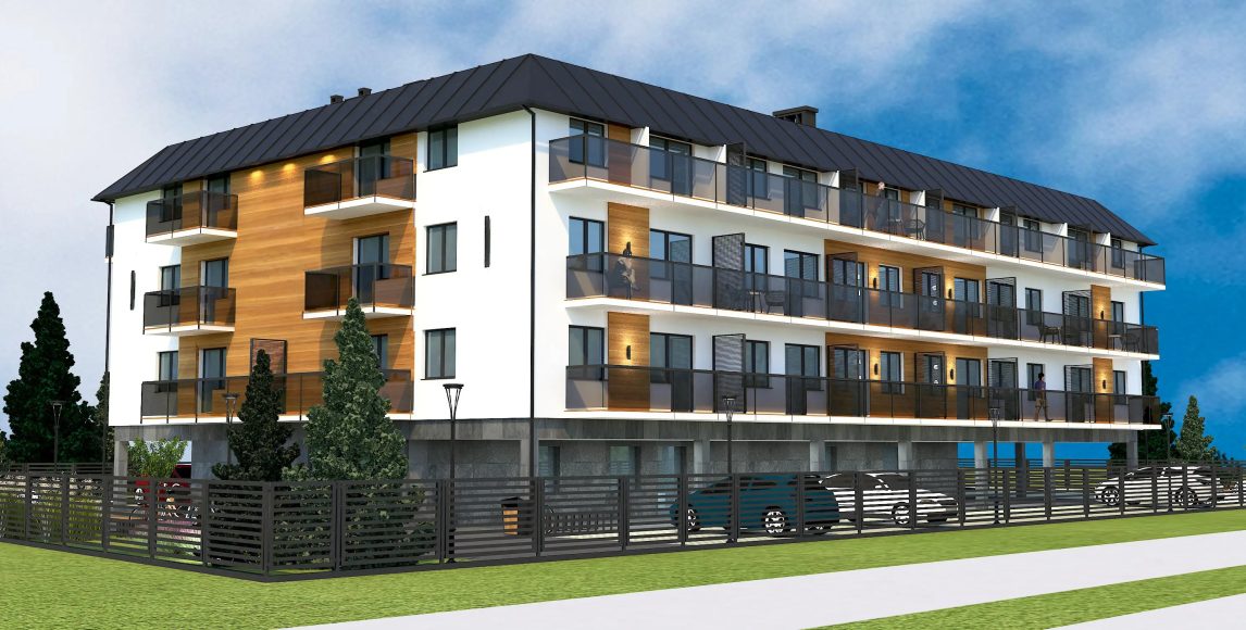 Investičné apartmány s výhľadom na more v Sarbinowu