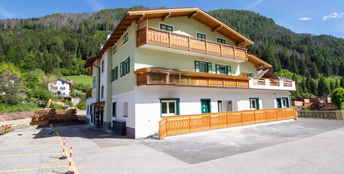 Nový apartmán v alpskom meste Moena