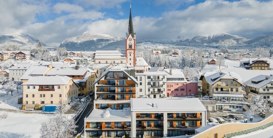 Elegantný apartmán v alpskom raji, Mariapfarr
