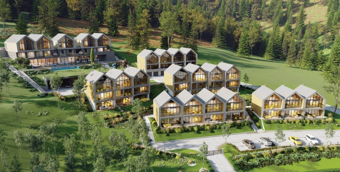 Nový rezort s bazénom a wellness len 5 minút jazdy od zjazdovky