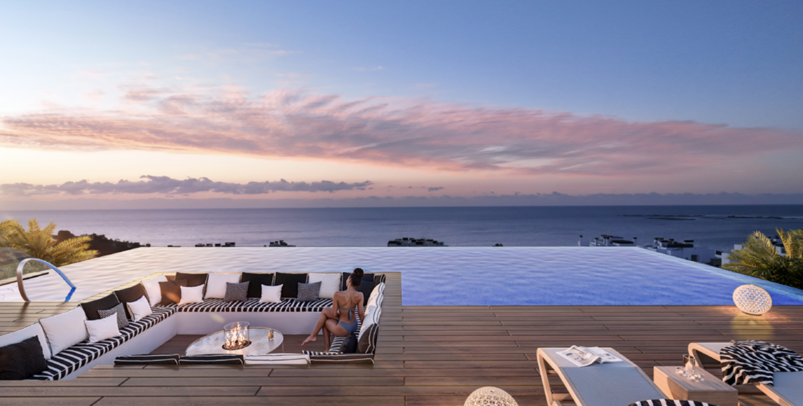 Nové apartmány len pár minút od zátoky Playa del Torres