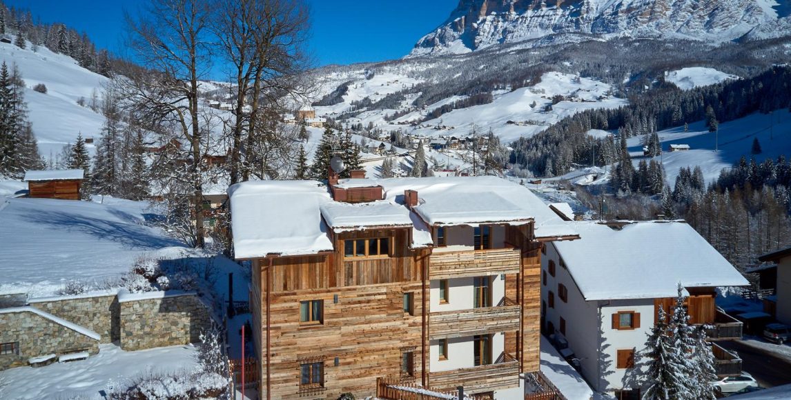 Ski-in/ski-out apartmány na zjazdovke Gran Risa