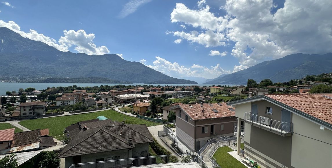 Posledné 2 apartmány s výhľadom na jazero Como