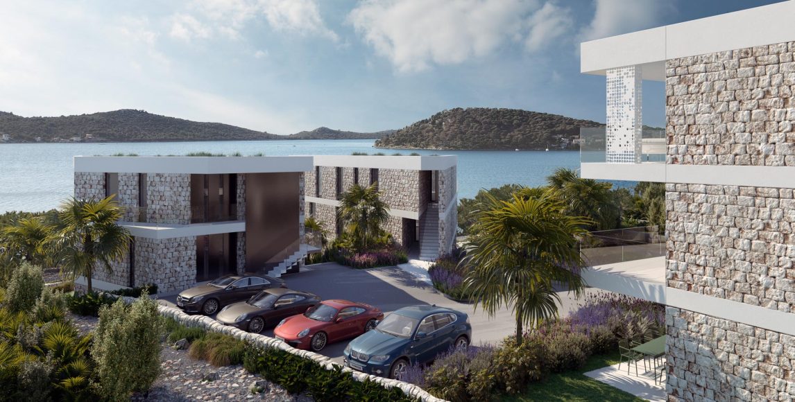 Prémiové apartmány s výhľadom na Jadran