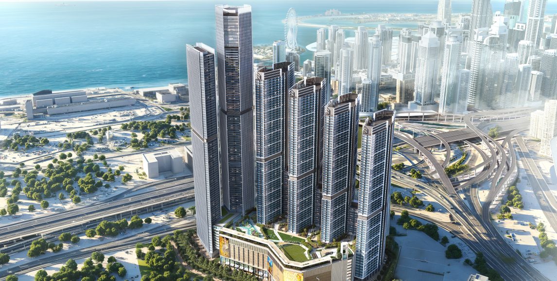 Sobha Central: Investície priamo na Sheikh Zayed Road