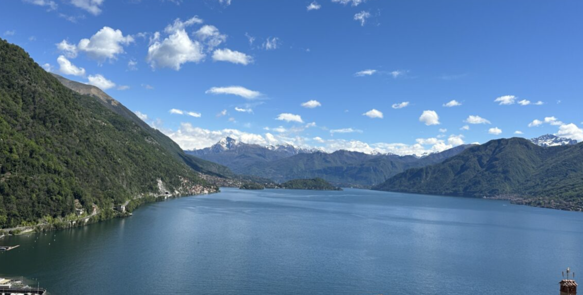 Exkluzívny apartmán s dych vyrážajúcim výhľadom na Lago di Como