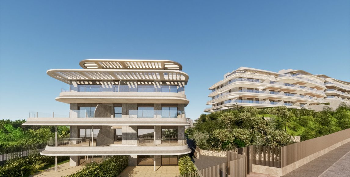 Elegantné apartmány so záhradami len 5 minút jazdy od pláže a golfu