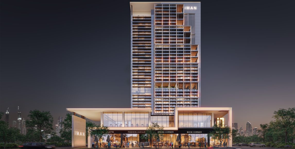 Sierra by IMAN: Apartmány s moderným wellness vo štvrti Motor City