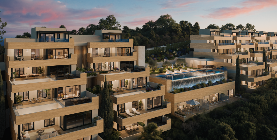 Dizajnové apartmány s panoramatickými výhľadmi a wellness