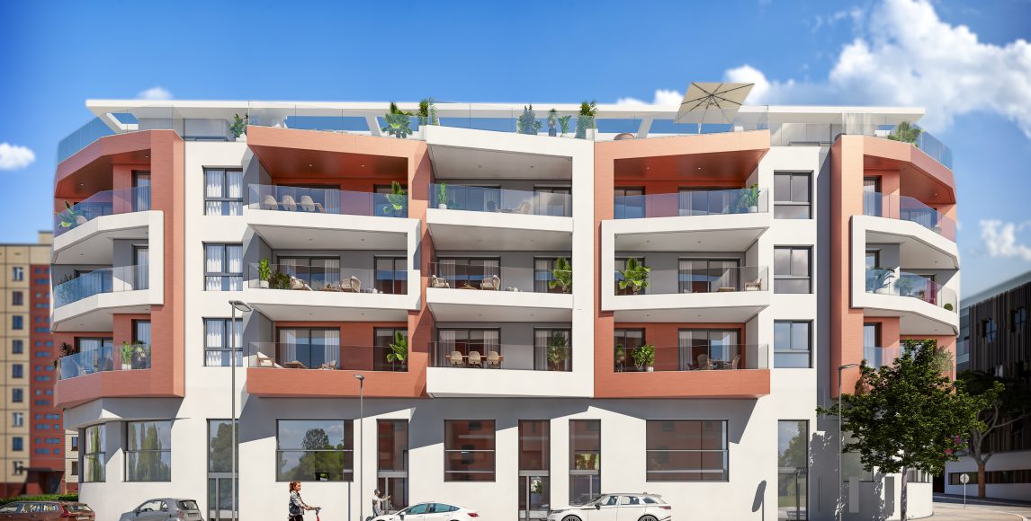 Exkluzívne apartmány s výhľadom na more len pár metrov od pláže