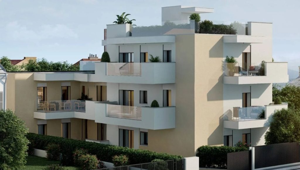 Exkluzívne apartmány len 250 metrov od jazera Garda