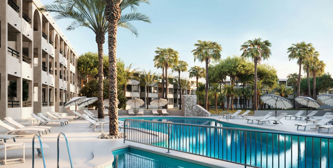 4* apartmány len 250 metrov od zlatistej pláže Cala Marçal na Malorke