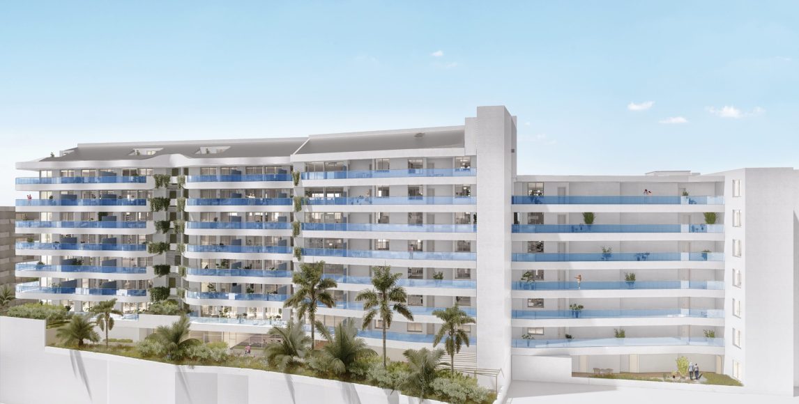 Moderné stredomorské bývanie len 2 minúty pešo od pláže