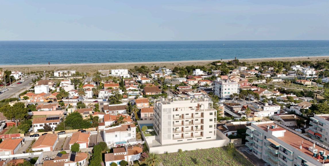 Nové apartmány s bazénom len 5 minút chôdze od piesočnatej pláže