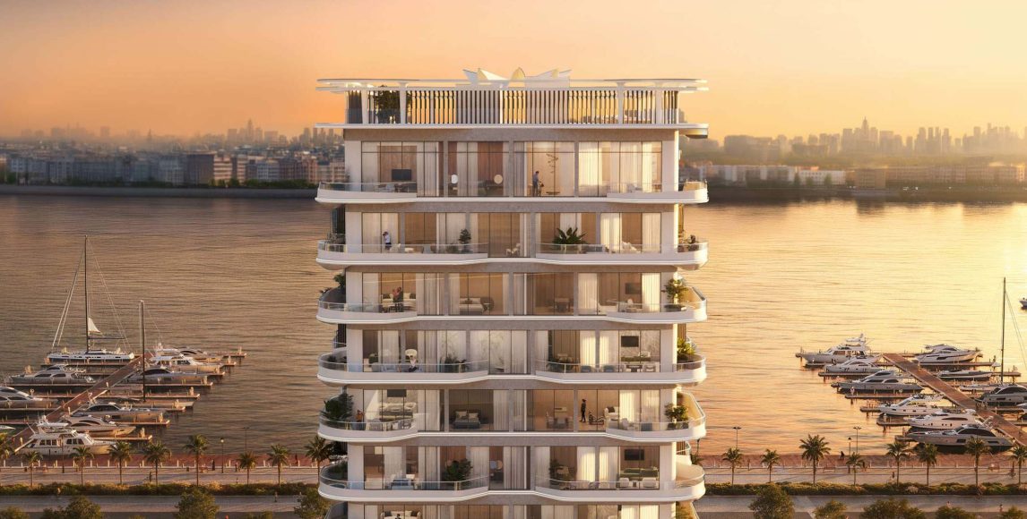 ARYA Residences: Výnimočné bývanie na ostrove Dubai Islands