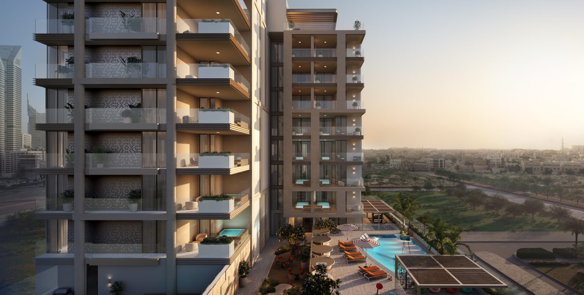 The Elysian: Butikový 9poschodový rezidenčný projekt