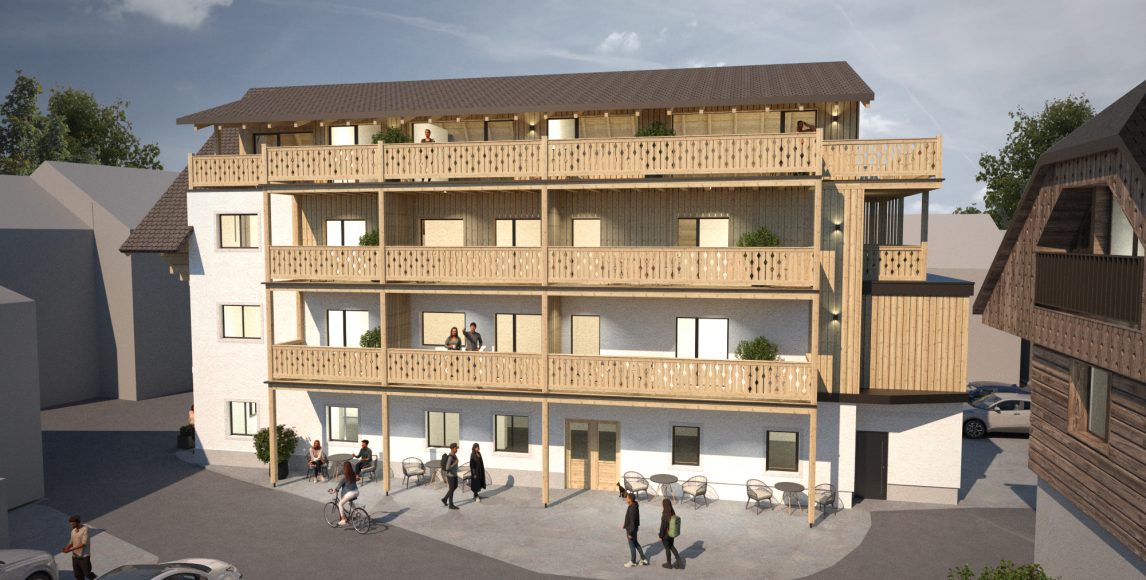 Voľnočasové apartmány v Öblarne pri lyžiarskom stredisku Ski Amadé