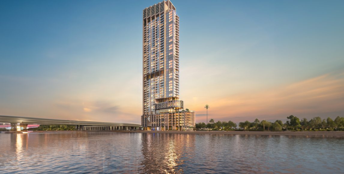 One River Point: Ikona moderného bývania na brehu Dubai Canal