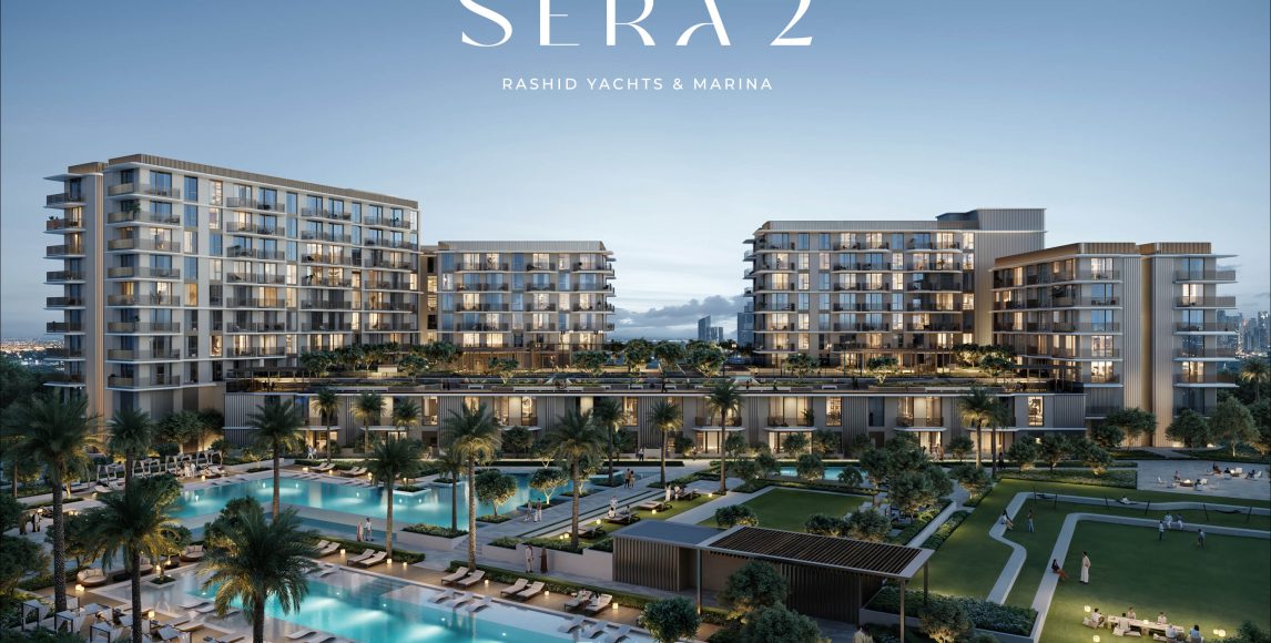 Sera 2 by EMAAR: Luxusné Marina & Yachts Rezidencia v Dubaji