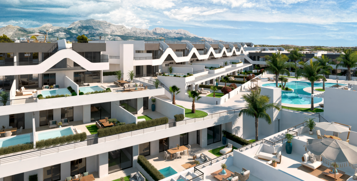 Dizajnové apartmány so súkromnými záhradami či strešnou terasou