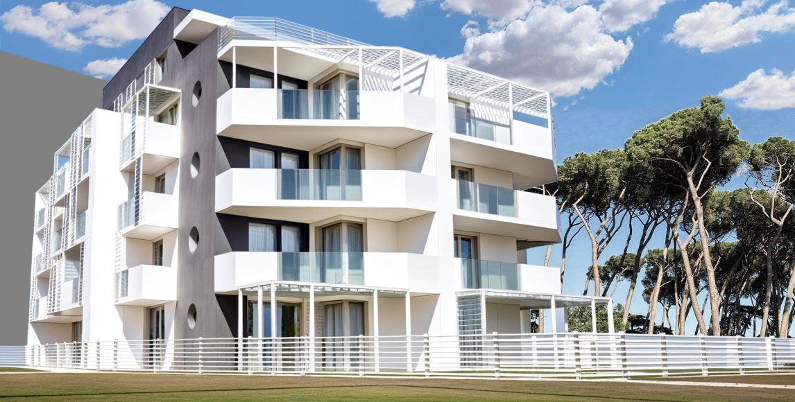 Moderné apartmány len 100 metrov od pláže