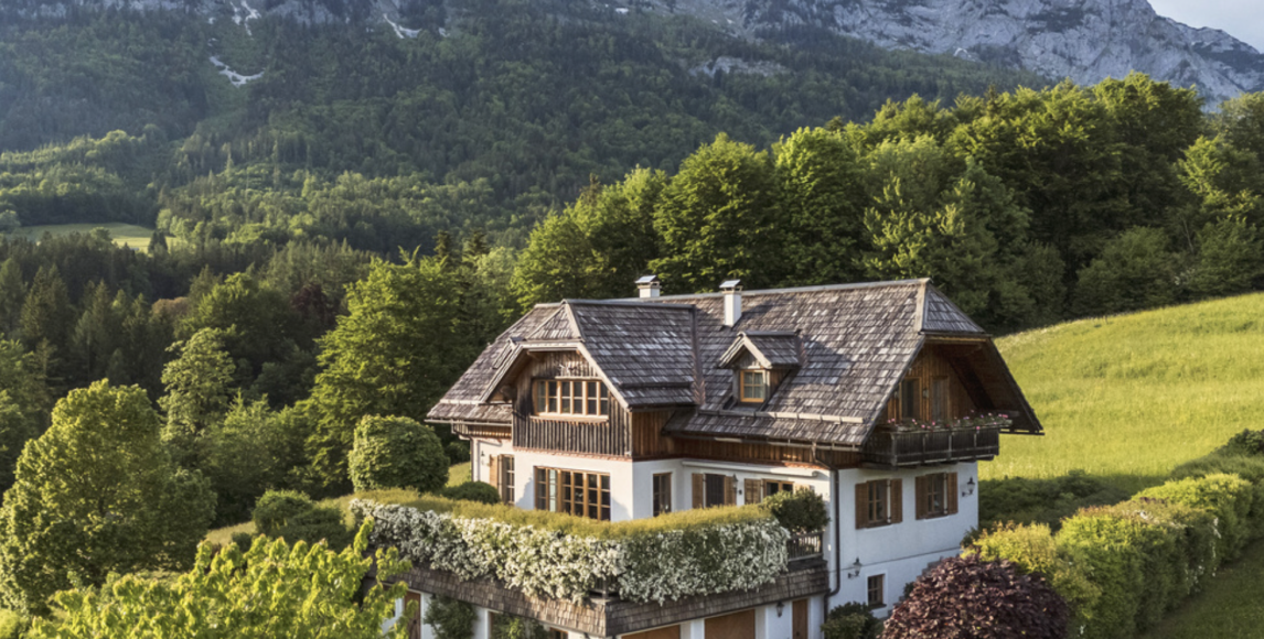 Exkluzívna vila pri jazere Grundlsee: súkromie, príroda a panoramatické výhľady