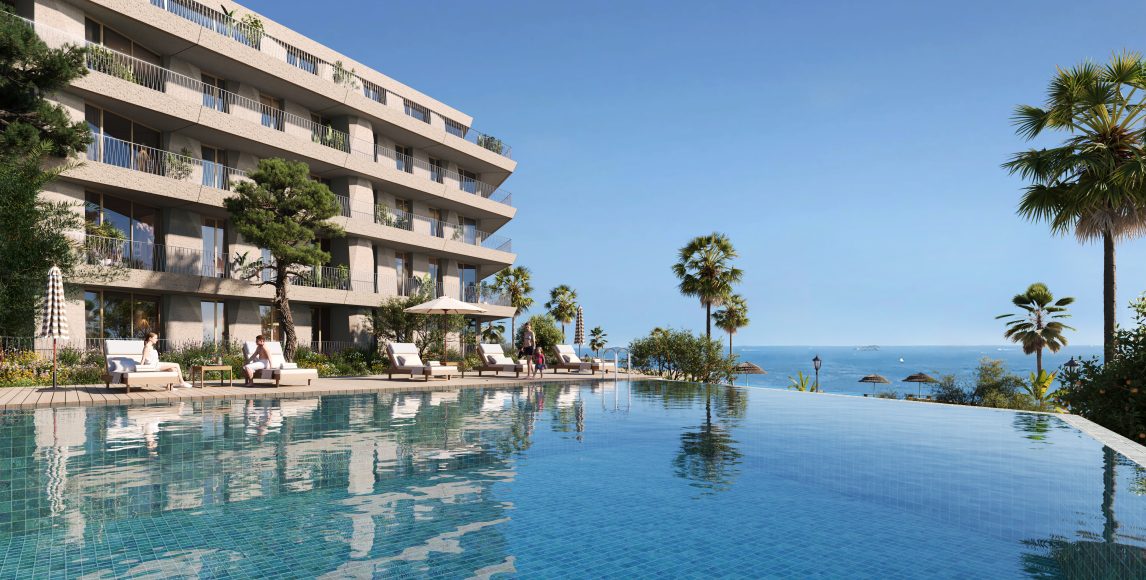 Prvá línia pri pláži na Costa del Sol: moderné apartmány v Manilve