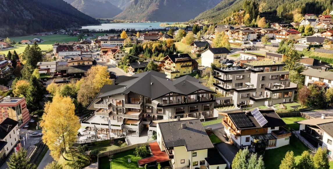 Nové apartmány s wellness len 500 metrov od zjazdovky pri jazere Achensee